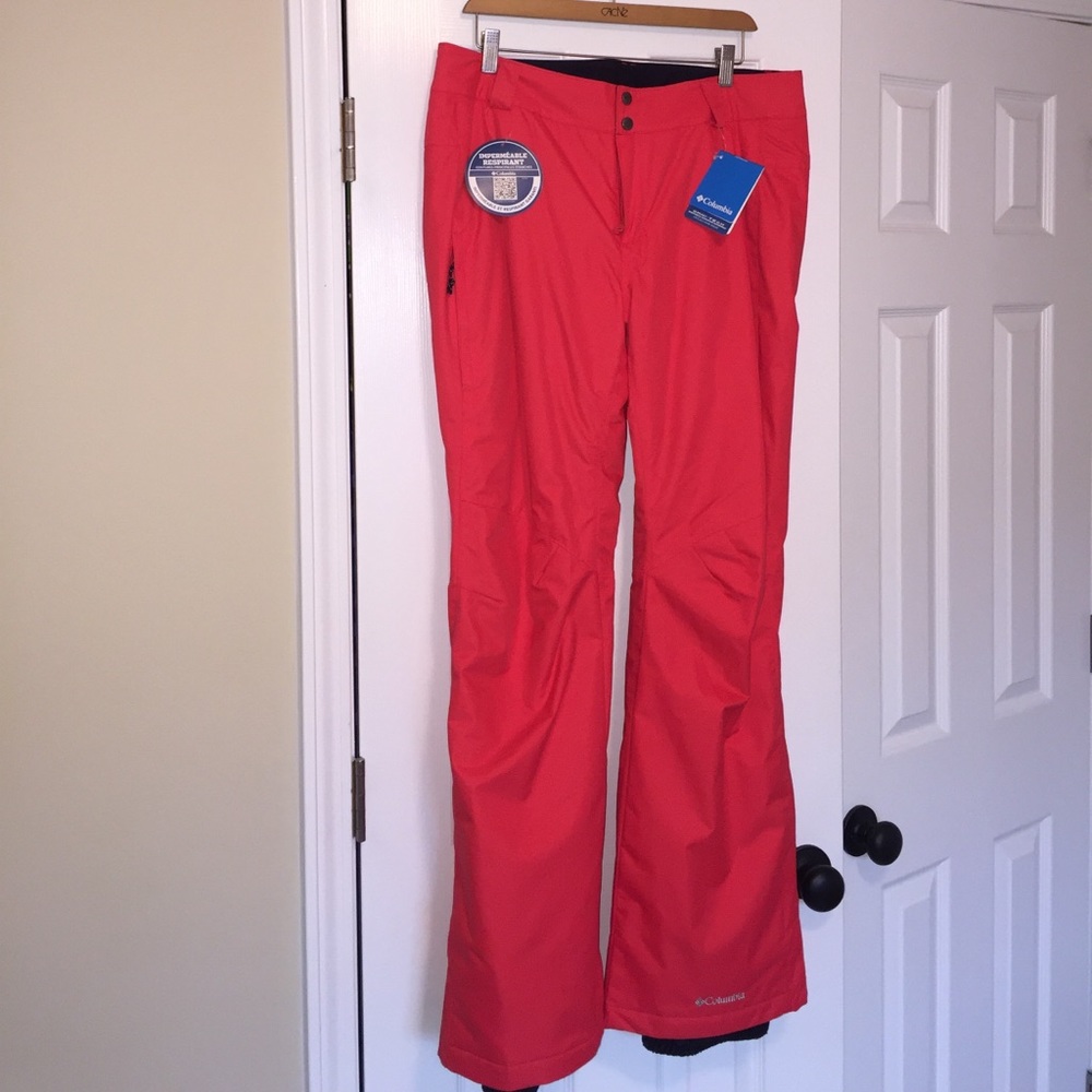 Columbia women's ski pant